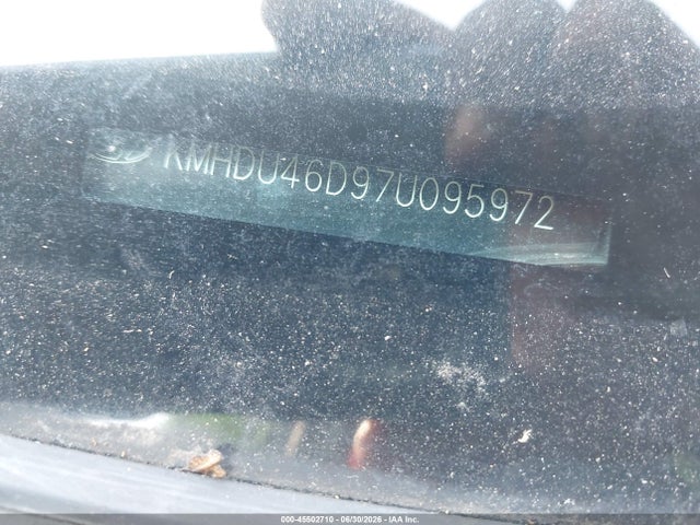 Aukcja sprzedaży 2007 Hyundai Elantra Gls/ltd/se, vin: KMHDU46D97U095972, numer aukcji: 45502710