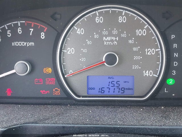 Aukcja sprzedaży 2007 Hyundai Elantra Gls/ltd/se, vin: KMHDU46D97U095972, numer aukcji: 45502710