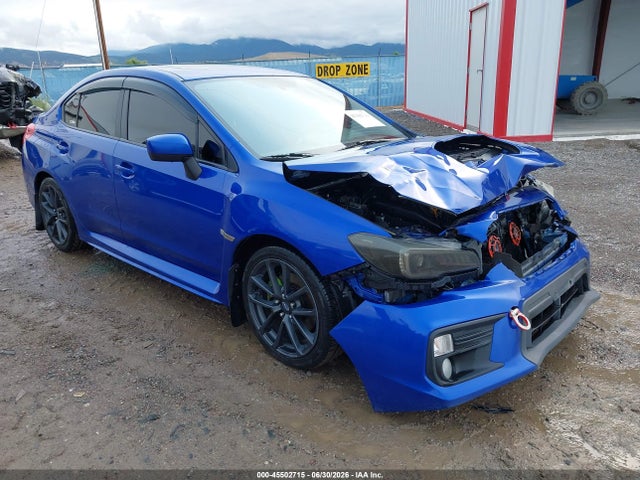 Auction sale of the 2018 Subaru Wrx Premium, vin: JF1VA1C6XJ9821425, lot number: 45502715
