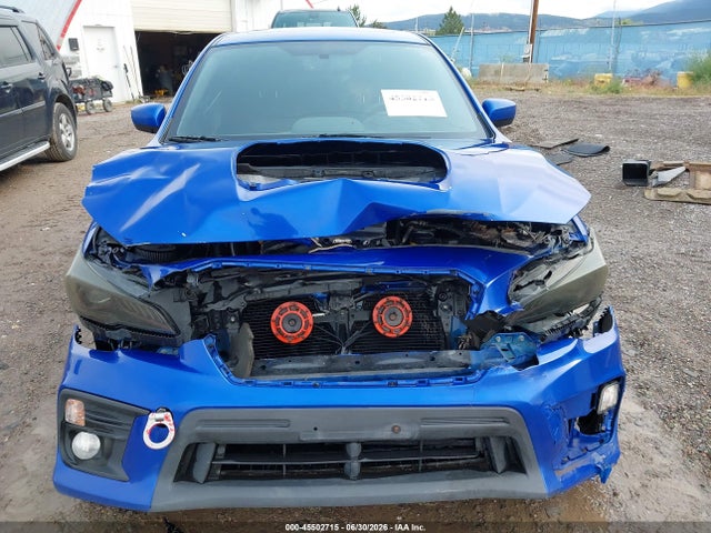 45502715 :رقم المزاد ، JF1VA1C6XJ9821425 vin ، 2018 Subaru Wrx Premium مزاد بيع
