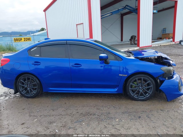 45502715 :رقم المزاد ، JF1VA1C6XJ9821425 vin ، 2018 Subaru Wrx Premium مزاد بيع