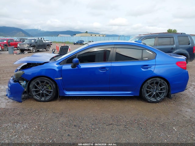 45502715 :رقم المزاد ، JF1VA1C6XJ9821425 vin ، 2018 Subaru Wrx Premium مزاد بيع