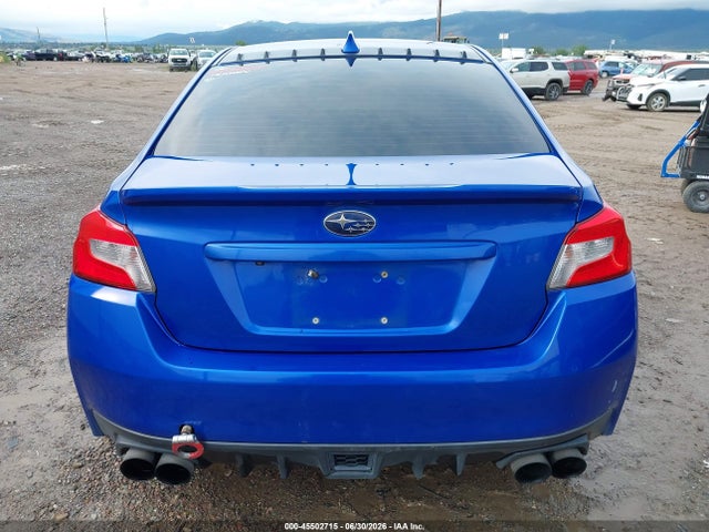 45502715 :رقم المزاد ، JF1VA1C6XJ9821425 vin ، 2018 Subaru Wrx Premium مزاد بيع