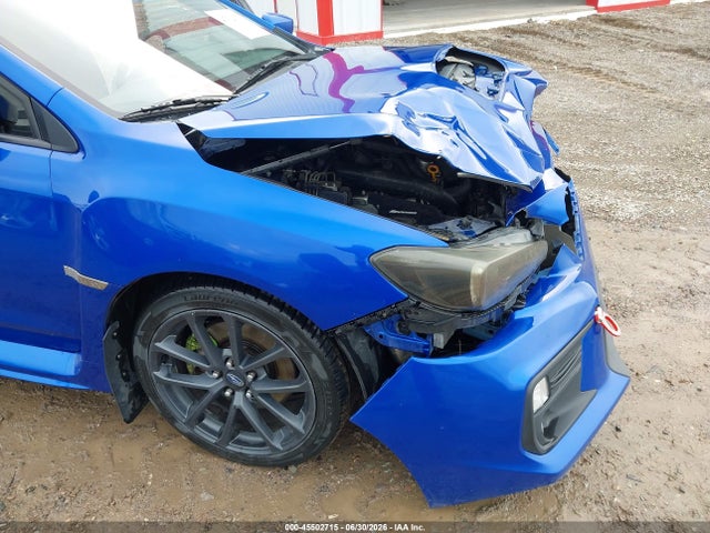 45502715 :رقم المزاد ، JF1VA1C6XJ9821425 vin ، 2018 Subaru Wrx Premium مزاد بيع