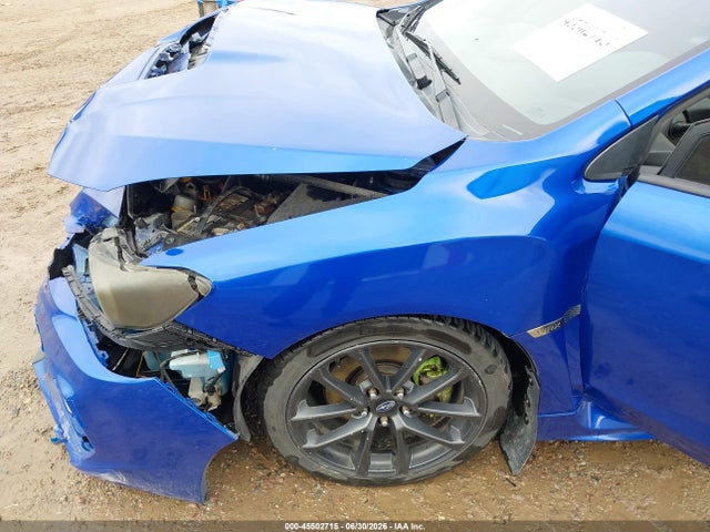 45502715 :رقم المزاد ، JF1VA1C6XJ9821425 vin ، 2018 Subaru Wrx Premium مزاد بيع