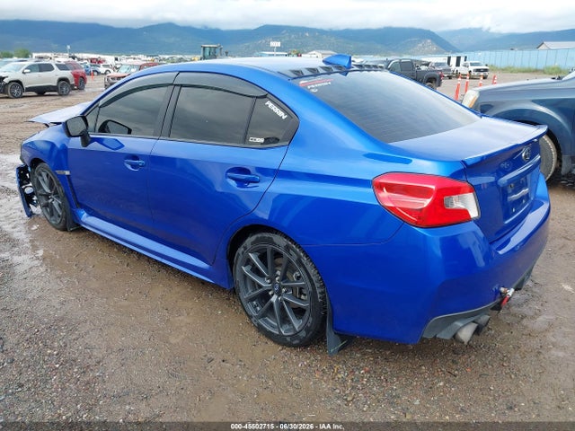 45502715 :رقم المزاد ، JF1VA1C6XJ9821425 vin ، 2018 Subaru Wrx Premium مزاد بيع