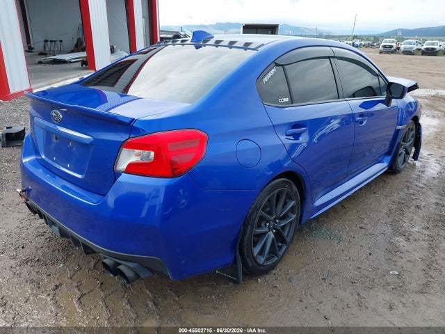45502715 :رقم المزاد ، JF1VA1C6XJ9821425 vin ، 2018 Subaru Wrx Premium مزاد بيع