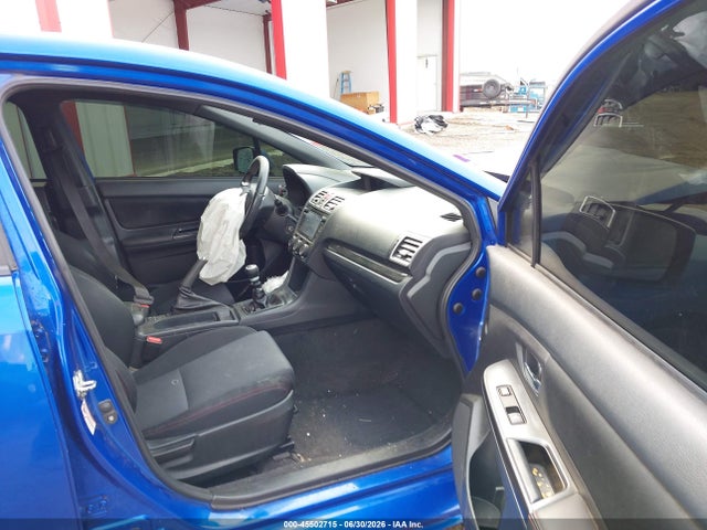 45502715 :رقم المزاد ، JF1VA1C6XJ9821425 vin ، 2018 Subaru Wrx Premium مزاد بيع