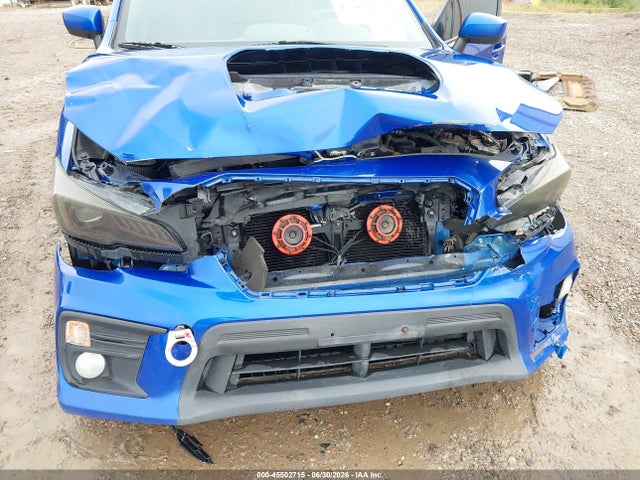 45502715 :رقم المزاد ، JF1VA1C6XJ9821425 vin ، 2018 Subaru Wrx Premium مزاد بيع