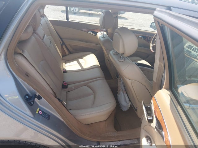 45502716 :رقم المزاد ، WDBUH87X39B392337 vin ، 2009 Mercedes-benz E 350 4matic مزاد بيع