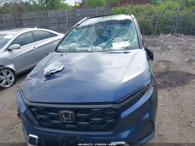 45502721 :رقم المزاد ، 5J6RS6H93SL042973 vin ، 2025 Honda Cr-v Hybrid Sport Touring مزاد بيع