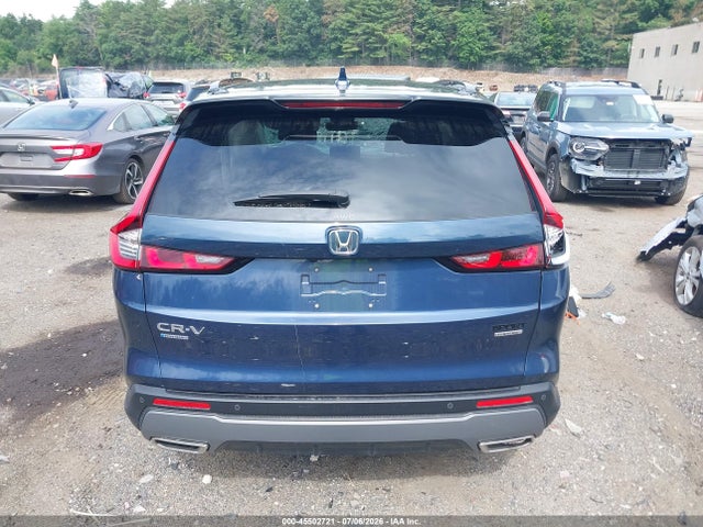 45502721 :رقم المزاد ، 5J6RS6H93SL042973 vin ، 2025 Honda Cr-v Hybrid Sport Touring مزاد بيع
