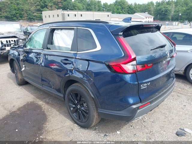 45502721 :رقم المزاد ، 5J6RS6H93SL042973 vin ، 2025 Honda Cr-v Hybrid Sport Touring مزاد بيع