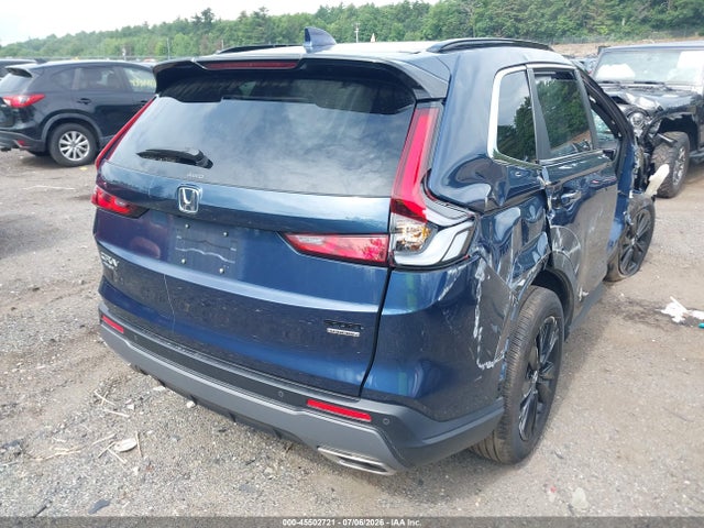 45502721 :رقم المزاد ، 5J6RS6H93SL042973 vin ، 2025 Honda Cr-v Hybrid Sport Touring مزاد بيع
