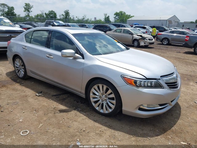 45502724 :رقم المزاد ، JH4KC1F59EC007655 vin ، 2014 Acura Rlx مزاد بيع