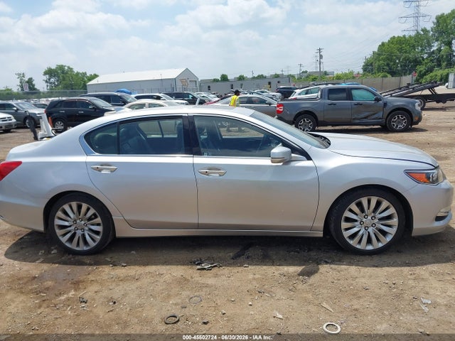 45502724 :رقم المزاد ، JH4KC1F59EC007655 vin ، 2014 Acura Rlx مزاد بيع