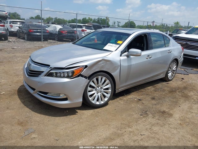 45502724 :رقم المزاد ، JH4KC1F59EC007655 vin ، 2014 Acura Rlx مزاد بيع