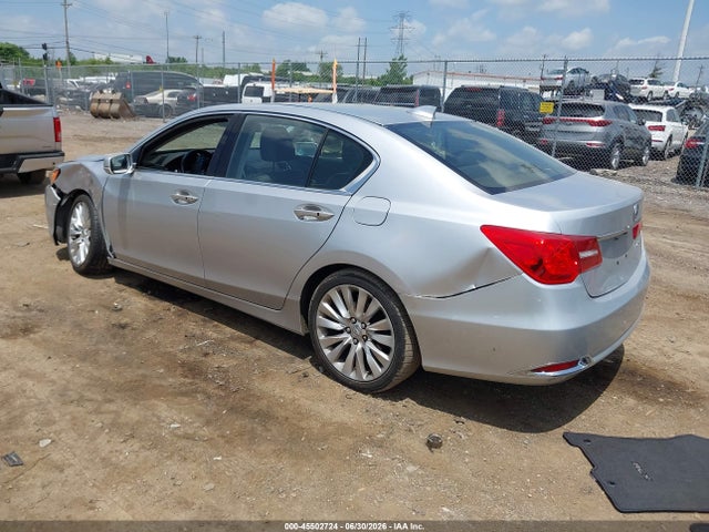 45502724 :رقم المزاد ، JH4KC1F59EC007655 vin ، 2014 Acura Rlx مزاد بيع