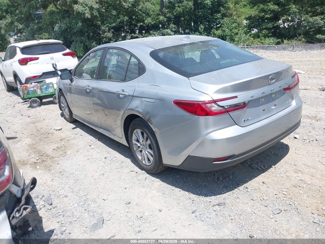 Auction sale of the 2026 Toyota Camry Le, vin: 4T1DAACK4TU700758, lot number: 45502727