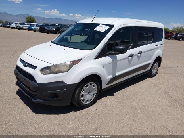 Ford Transit Connect Xl 2018 NM0GE9E70J1343409 Image 2