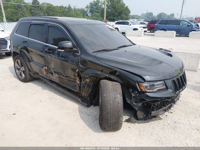 Aukcja sprzedaży 2015 Jeep Grand Cherokee Srt, vin: 1C4RJFDJ4FC659426, numer aukcji: 45502744