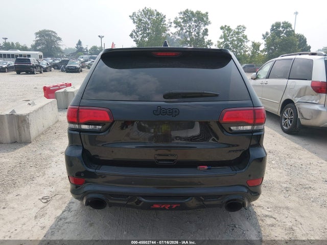 Продажа на аукционе авто 2015 Jeep Grand Cherokee Srt, vin: 1C4RJFDJ4FC659426, номер лота: 45502744