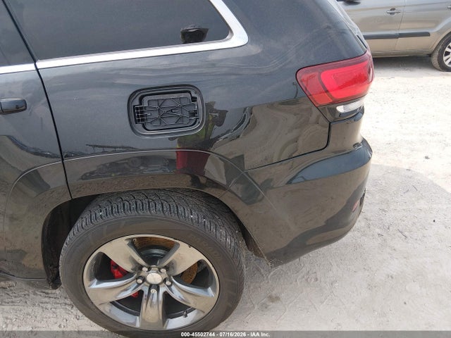 Продажа на аукционе авто 2015 Jeep Grand Cherokee Srt, vin: 1C4RJFDJ4FC659426, номер лота: 45502744