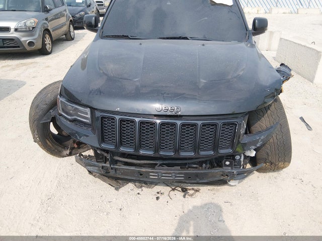 Продажа на аукционе авто 2015 Jeep Grand Cherokee Srt, vin: 1C4RJFDJ4FC659426, номер лота: 45502744