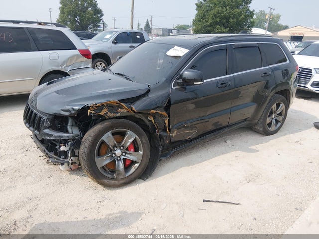 Продажа на аукционе авто 2015 Jeep Grand Cherokee Srt, vin: 1C4RJFDJ4FC659426, номер лота: 45502744