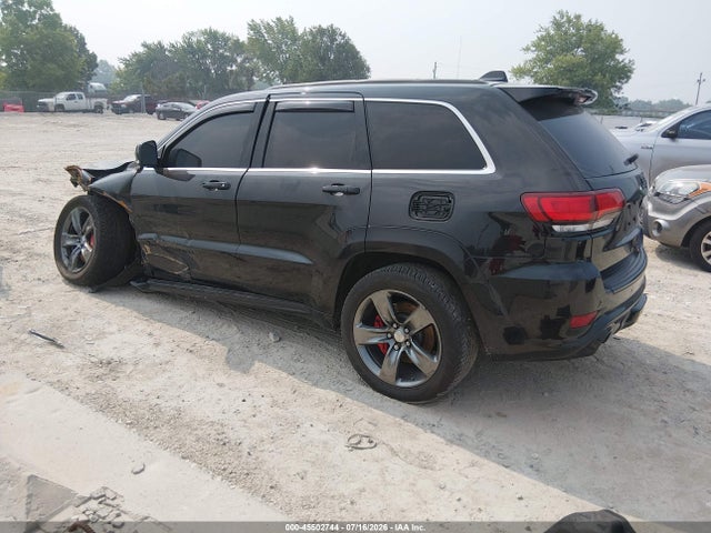 Продажа на аукционе авто 2015 Jeep Grand Cherokee Srt, vin: 1C4RJFDJ4FC659426, номер лота: 45502744