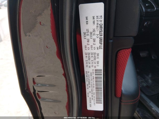 Продажа на аукционе авто 2015 Jeep Grand Cherokee Srt, vin: 1C4RJFDJ4FC659426, номер лота: 45502744