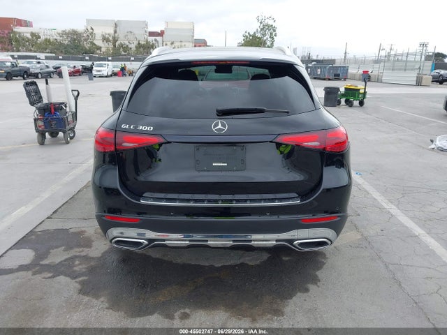 Продажа на аукционе авто 2025 Mercedes-benz Glc 300 Suv, vin: W1NKM4GB0SF254182, номер лота: 45502747