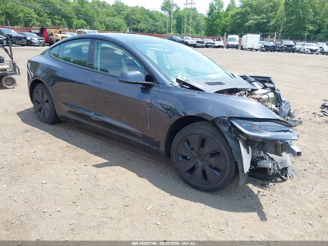 2024 Tesla Model 3 მანქანა იყიდება აუქციონზე, vin: 5YJ3E1EA1RF749989, აუქციონის ნომერი: 45502748