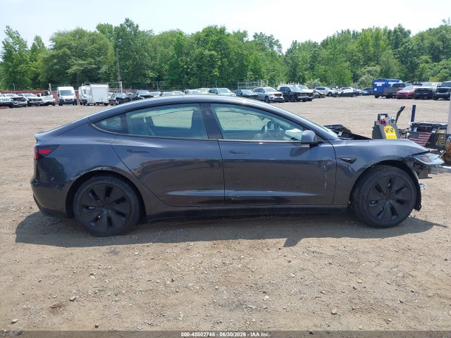 2024 Tesla Model 3 მანქანა იყიდება აუქციონზე, vin: 5YJ3E1EA1RF749989, აუქციონის ნომერი: 45502748