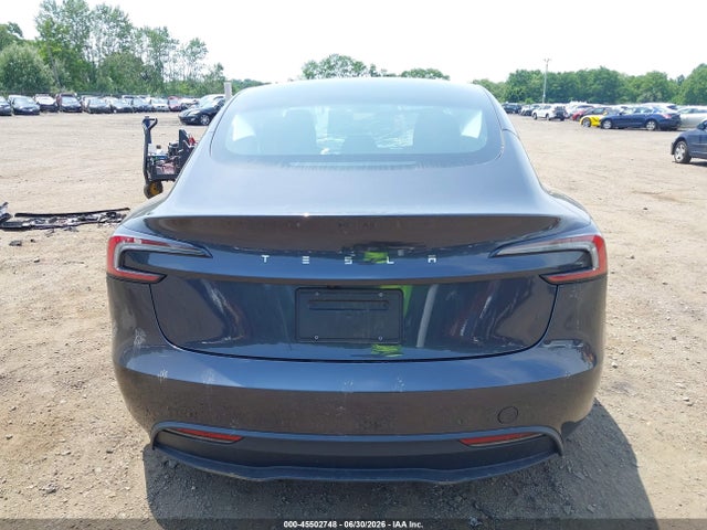 2024 Tesla Model 3 მანქანა იყიდება აუქციონზე, vin: 5YJ3E1EA1RF749989, აუქციონის ნომერი: 45502748