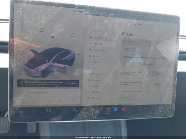 2024 Tesla Model 3 მანქანა იყიდება აუქციონზე, vin: 5YJ3E1EA1RF749989, აუქციონის ნომერი: 45502748