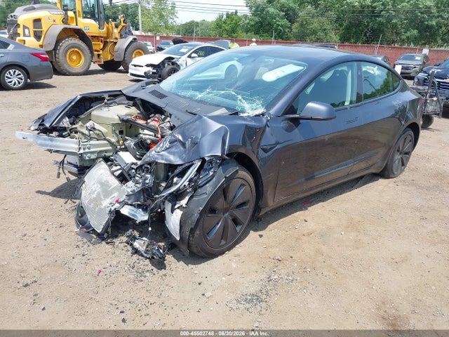 2024 Tesla Model 3 მანქანა იყიდება აუქციონზე, vin: 5YJ3E1EA1RF749989, აუქციონის ნომერი: 45502748
