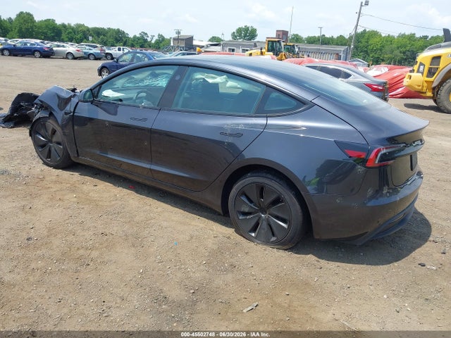 2024 Tesla Model 3 მანქანა იყიდება აუქციონზე, vin: 5YJ3E1EA1RF749989, აუქციონის ნომერი: 45502748