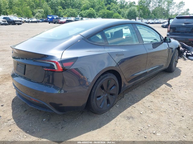 2024 Tesla Model 3 მანქანა იყიდება აუქციონზე, vin: 5YJ3E1EA1RF749989, აუქციონის ნომერი: 45502748