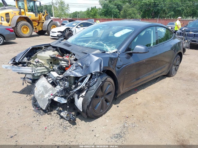 2024 Tesla Model 3 მანქანა იყიდება აუქციონზე, vin: 5YJ3E1EA1RF749989, აუქციონის ნომერი: 45502748