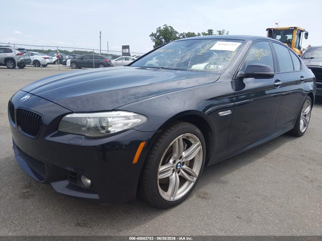2015 Bmw 550i Xdrive მანქანა იყიდება აუქციონზე, vin: WBAKP9C50FD979811, აუქციონის ნომერი: 45502753