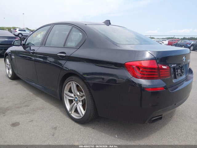 2015 Bmw 550i Xdrive მანქანა იყიდება აუქციონზე, vin: WBAKP9C50FD979811, აუქციონის ნომერი: 45502753