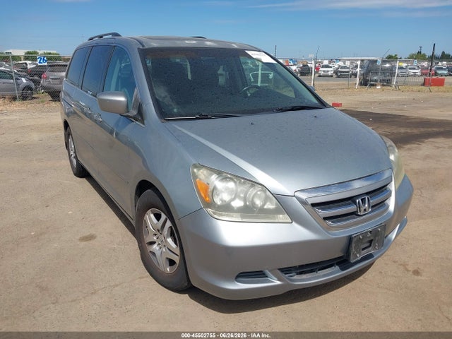 Продажа на аукционе авто 2007 Honda Odyssey Ex-l, vin: 5FNRL387X7B018390, номер лота: 45502755