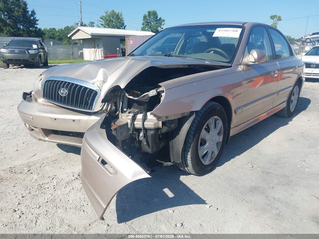45502760 :رقم المزاد ، KMHWF25H95A131329 vin ، 2005 Hyundai Sonata Gl V6 مزاد بيع