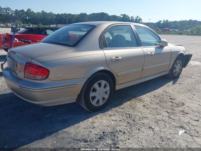 45502760 :رقم المزاد ، KMHWF25H95A131329 vin ، 2005 Hyundai Sonata Gl V6 مزاد بيع