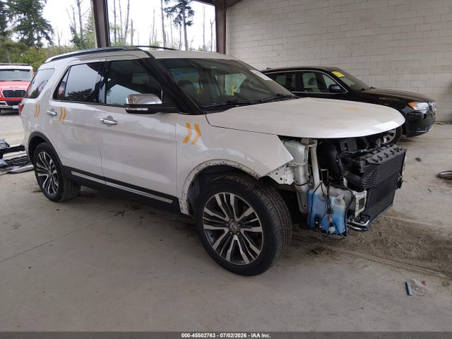 Продаж на аукціоні авто 2017 Ford Explorer Platinum, vin: 1FM5K8HT7HGA23402, номер лоту: 45502763