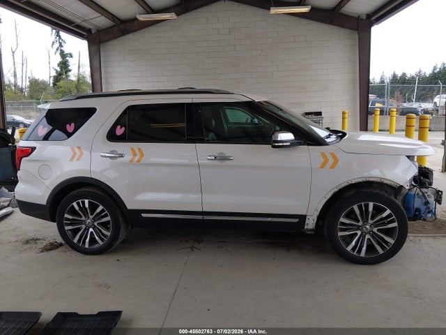2017 Ford Explorer Platinum მანქანა იყიდება აუქციონზე, vin: 1FM5K8HT7HGA23402, აუქციონის ნომერი: 45502763