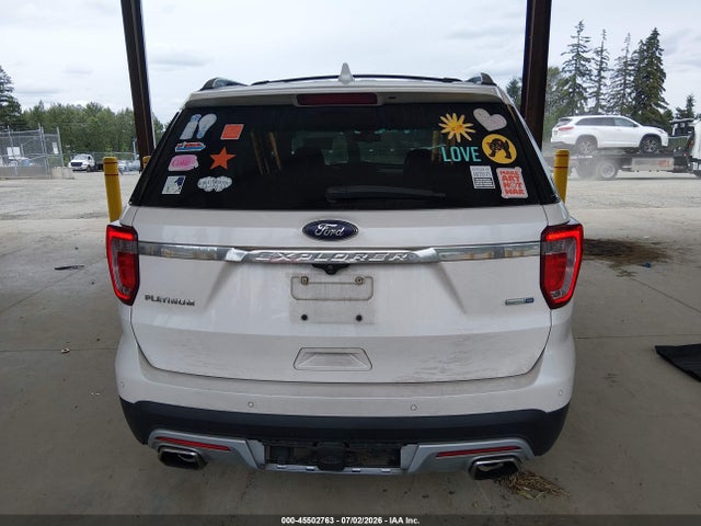 2017 Ford Explorer Platinum მანქანა იყიდება აუქციონზე, vin: 1FM5K8HT7HGA23402, აუქციონის ნომერი: 45502763