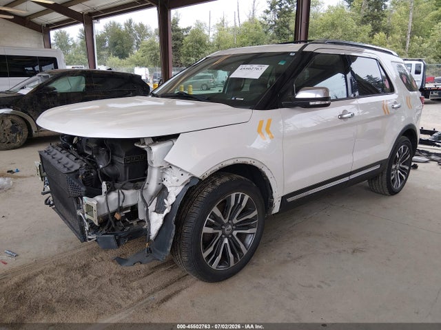 2017 Ford Explorer Platinum მანქანა იყიდება აუქციონზე, vin: 1FM5K8HT7HGA23402, აუქციონის ნომერი: 45502763