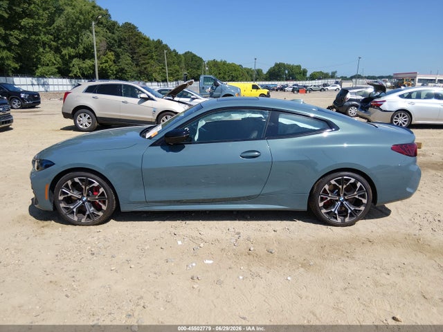 2026 Bmw 430i Xdrive მანქანა იყიდება აუქციონზე, vin: WBA63DA09TCW73568, აუქციონის ნომერი: 45502779